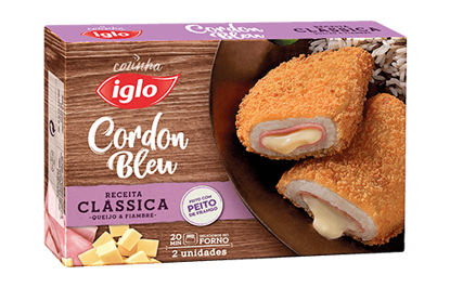 Picture of Crocante Frango IGLO Cordon Bleu 200gr