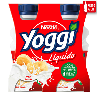 Picture of Iog YOGGI Liq Banana 160gr