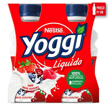 Picture of Iog YOGGI Liq Frutos Silvestres 160gr
