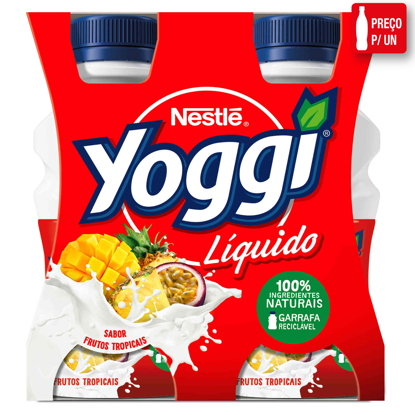 Picture of Iog YOGGI Liq Frutos Tropicais 160gr