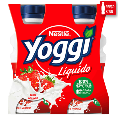 Picture of Iog YOGGI Liq Original Morango 160gr