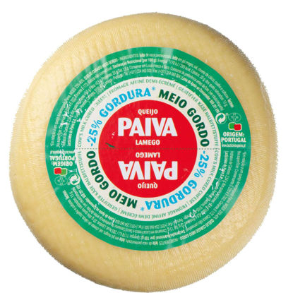Picture of Queijo PAIVA Prato Meio Gordo un