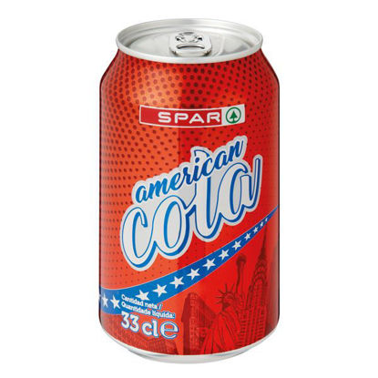 Picture of Refrig SPAR American Cola Reg Lata 33cl