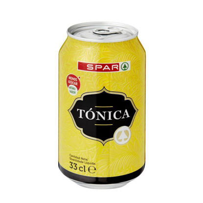 Picture of Água Tónica SPAR Lata 33cl