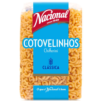 Picture of Massa NACIONAL Cotovelinhos 500gr
