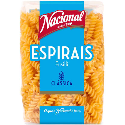Picture of Massa NACIONAL Espirais 500gr