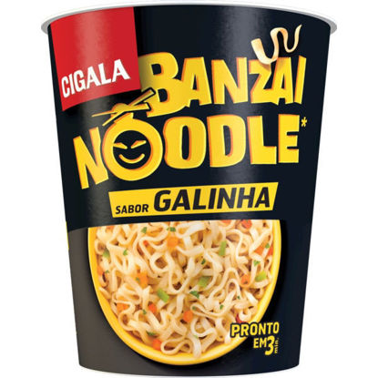 Picture of Massa Inst CIGALA Banzai Galinha 67gr