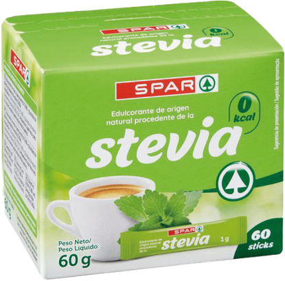 Picture of Adocante Stevia SPAR Box 60 Pacotes