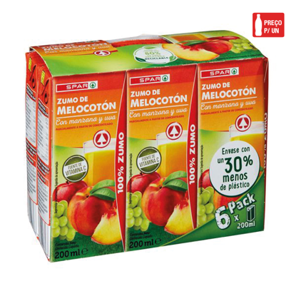 Picture of Sumo SPAR Pess Uva Maca Minibrik 200ml