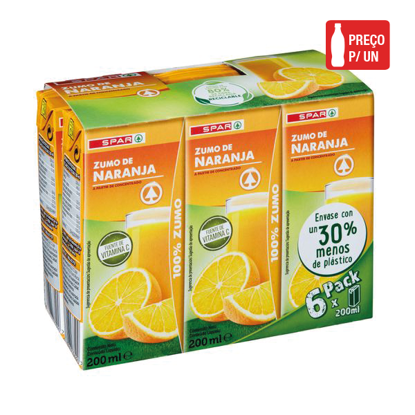 Picture of Sumo SPAR Laranja Minibrik 200ml