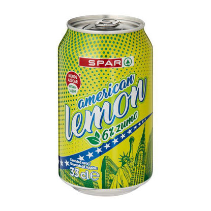 Picture of Refrig SPAR American Limao Lt 33cl
