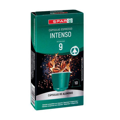 Picture of Cafe SPAR Capsulas Intenso 10un
