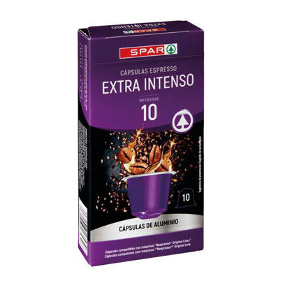 Picture of Cafe SPAR Capsulas Extra Intenso 10un