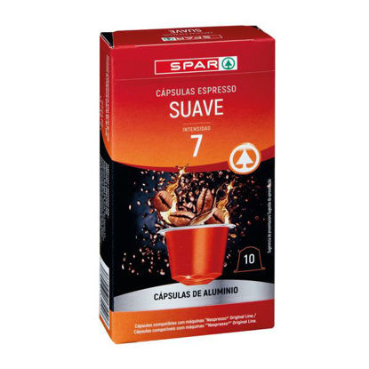 Picture of Café SPAR Capsulas Suave 10un