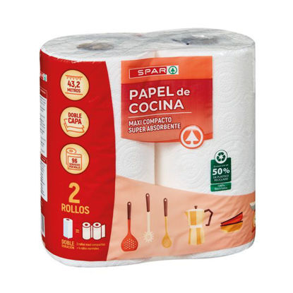Picture of Rolo Cozinha SPAR Maxi Folha Dupla 2un