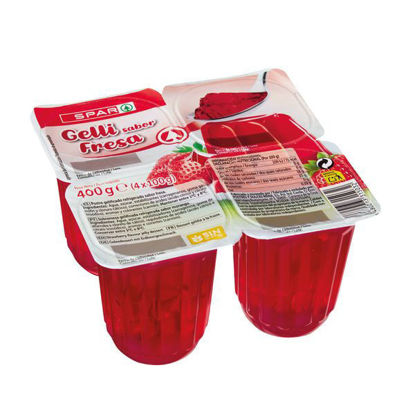 Picture of Gelatina SPAR Morango 4x100gr
