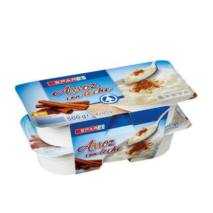 Picture of Arroz SPAR C/ Leite 4x125gr