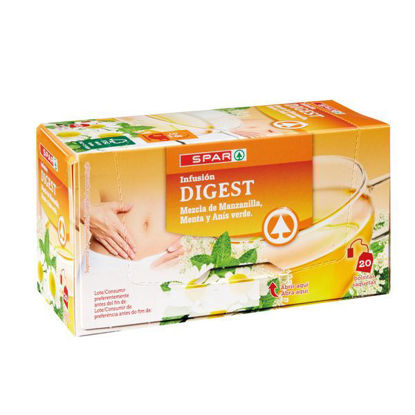 Picture of Chá SPAR Digest 20 Saquetas