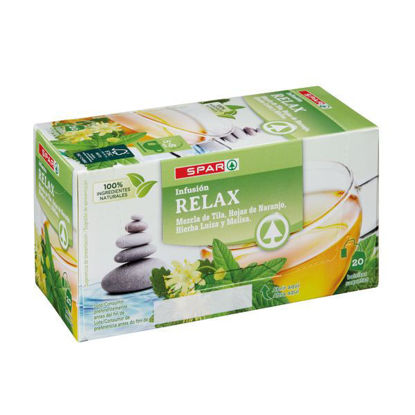 Picture of Chá SPAR Relax 20 Saquetas