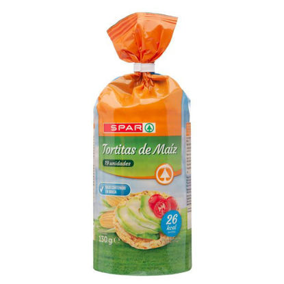 Picture of Tortas SPAR Milho 130gr