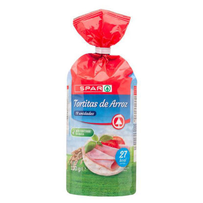 Picture of Tortilhas SPAR Arroz 130gr