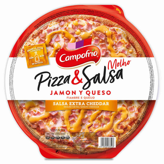 Pizza Fresca Fiambre e Queijo - emb. 360 gr - Campofrio