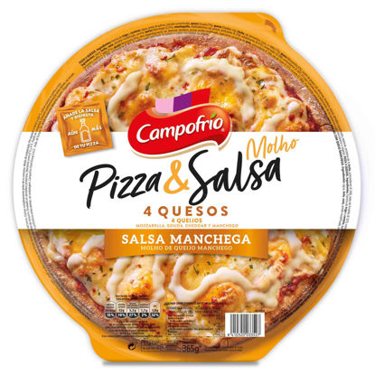 Picture of Pizza CAMPOFRIO 4 Queijos 365gr