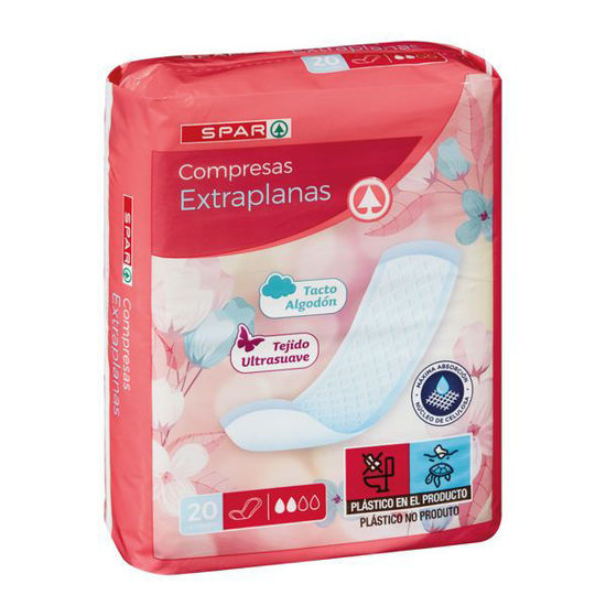 Picture of Pensos Hig SPAR Anatómico Ext Fino 20un