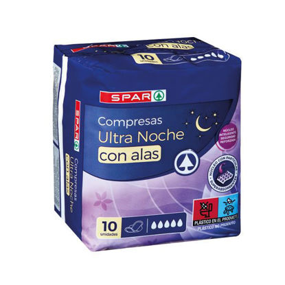 Picture of Pensos Hig SPAR Noite Abas 10un