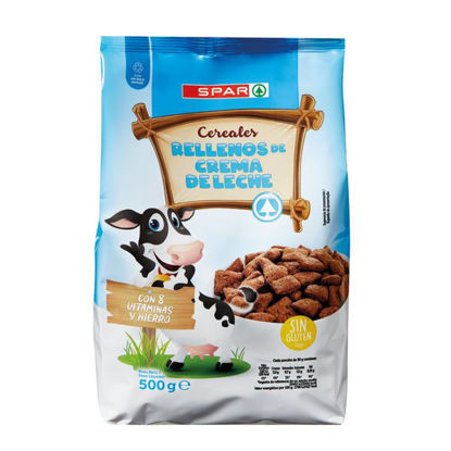 Picture of Cereais SPAR Rech Leite S/Gluten 500gr