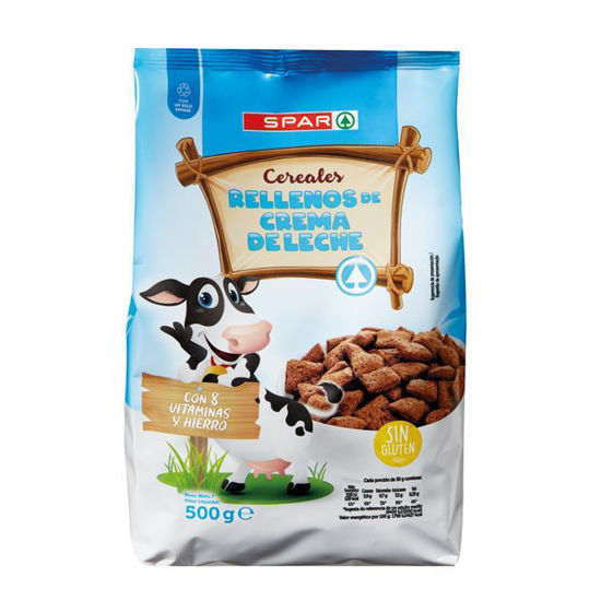 Picture of Cereais SPAR Rech Leite S/Gluten 500gr