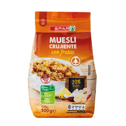 Picture of Cereais SPAR Muesli Frutas 500gr