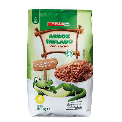 Picture of Cereais SPAR Arroz Choc S/Gluten 500gr