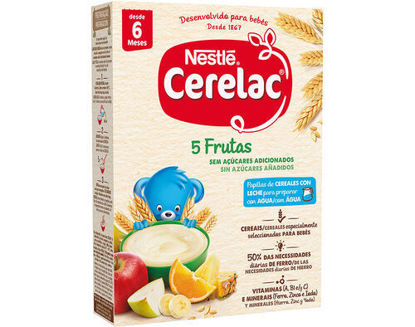 Picture of Farinha CERELAC 5 Frutos 250gr