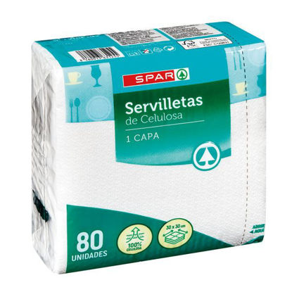 Picture of Guard SPAR Folha Simples Brcs 30X30 80un