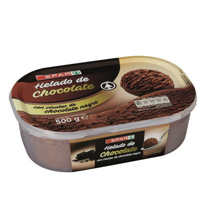 Picture of Gelado SPAR Chocolate C/Pedaços 900ml