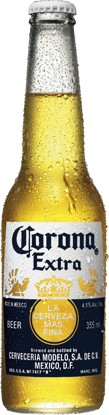 Picture of Cerveja CORONA Branca Extra 0,355lt