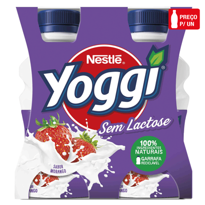 Picture of Iog YOGGI S/ Lactose Mor 160gr