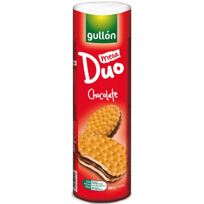 Picture of Bolacha GULLON Mega Duo Rech Choc 500gr