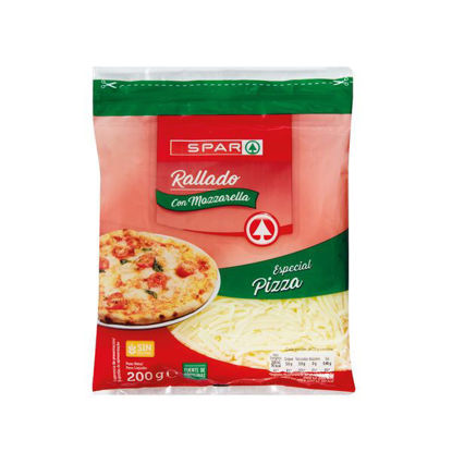Picture of Queijo Ralado SPAR Mozzarela 200gr