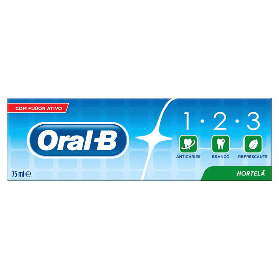Picture of Pasta Dent ORAL B 123 75ml