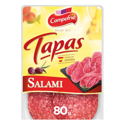 Picture of Salame CAMPOFRIO Tapas Fatias 80gr
