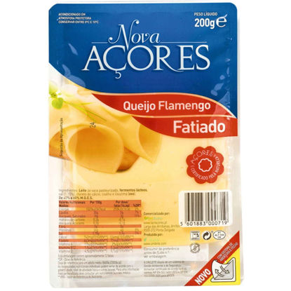 Picture of Queijo NOVA ACORES Fatias 200gr