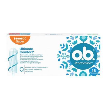 Picture of Tampões OB Digital Super 16un