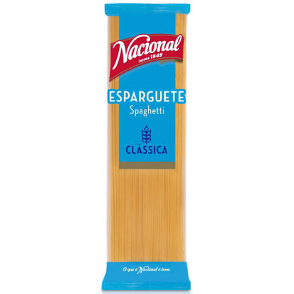 Picture of Massa NACIONAL Esparguete 500gr