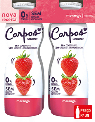 Picture of Iog CORPOS DANONE Liq Morango 155gr