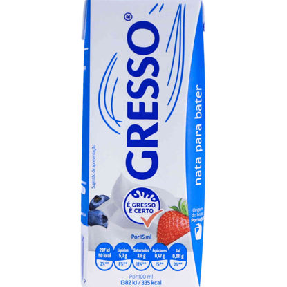Picture of Natas GRESSO UHT 200ml