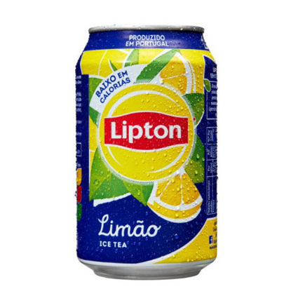 Picture of Ice Tea LIPTON Limão Lata 33cl