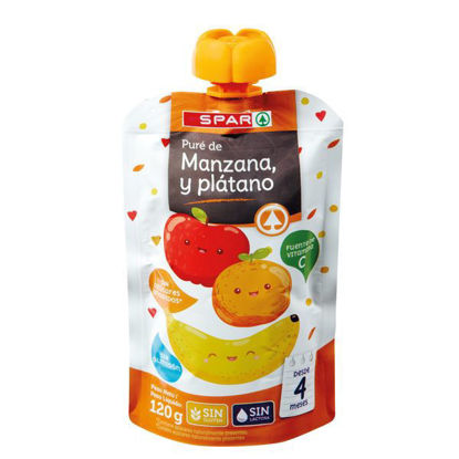 Picture of Puré Fruta SPAR Maca Banana 120gr