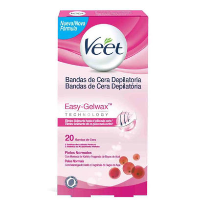 Picture of Bandas Depil VEET Corpo Pele Normal 20un